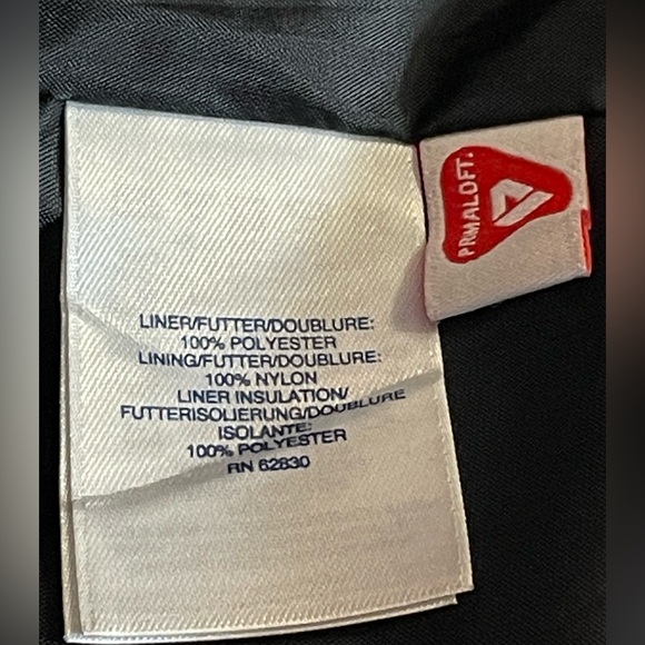 Lands End 3 in 1 Parka-Sz M-Black - Picture 12 of 12